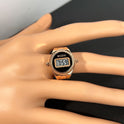 Women's Fashion Electronic Watch Mini Ring Watch