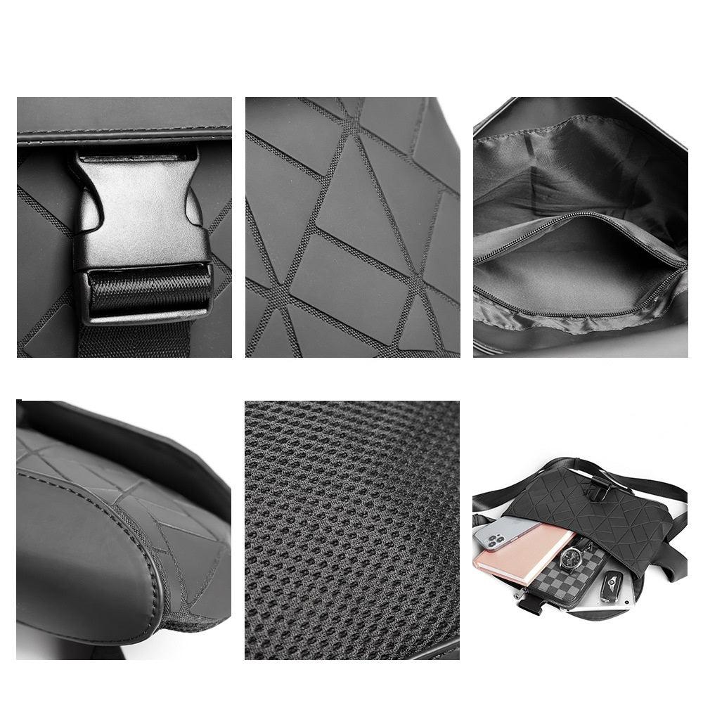 Fashion Street Crossbody Couple Backpack