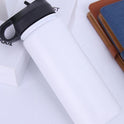 Stainless Steel Wide-mouth Outdoor Sports Vacuum Flask