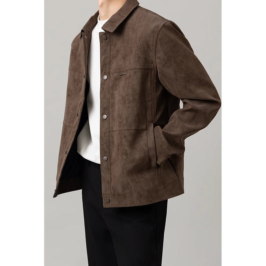 Lightly Mature Short Jacket For Men