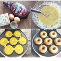 Home Donut Maker Breakfast Maker Cake Maker Round Cake Maker