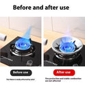 Juhuo Energy Conservation Cover Gas Cooker Accessories Windproof Home Gas Stove Bracket 8-hole Universal