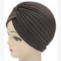 Turban Ethnic Stripes Borderless Indian Toe Cap