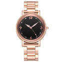 Stainless Steel Band Casual Fashion Quartz Watch