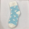 Love Flap Coral Fleece Socks