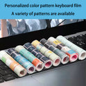 Small Trendy Notebook Computer Keyboard Protective Film Colorful