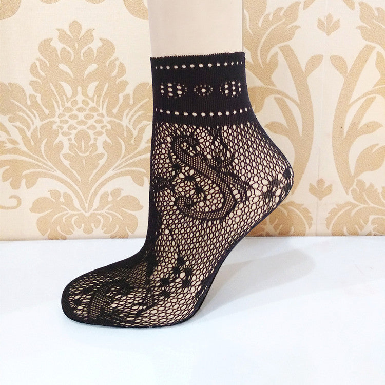 Summer Thin Casual Fashion Women'S Socks