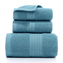 Pure Cotton Towels Three-piece With Hand Bath Towel Class