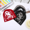Fashion Fashion Warm Keeping Jacquard Knitted Hat