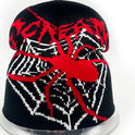 Y2g Knitting Round Machine Cap Jacquard Spider Series No Brim