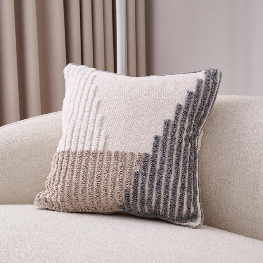 Cotton And Linen Bohemian Ins Style Pillow Sofa Living Room And Bedside Backrest Bay Window Tassel Cushion Cover