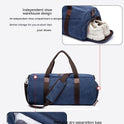 Outdoor Travel Portable Canvas Messenger Bag