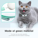 Automatic Cat Toy Smart Laser Teasing Cat Collar Electric USB Charging Kitten Amusing Toys Interactive Training Pet Items