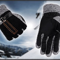 Gloves Men Winter Cycling Leisure Pigskin