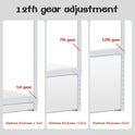 200cm Bed Safety Guard Folding Child Toddler Bed Rail Safety Protection Guard UK