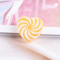 Simulation Vortex Candy Handmade Diy Hairpin Material Resin Accessories