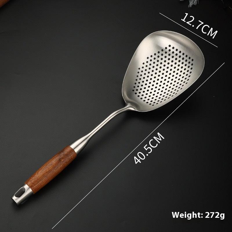 Stainless Steel Colander Household Kitchen Drain