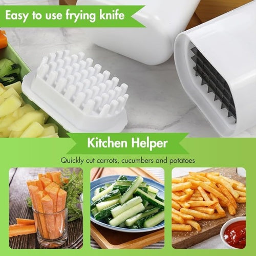 PotatoChopperChipperVegetableCutterFrenchFriesMakerSlicerKitchenTool