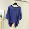 Korean Style Summer Thin Loose Short Sleeve