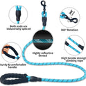 Small Medium Sized Pet Dog Luminous Leash Chain Puppies