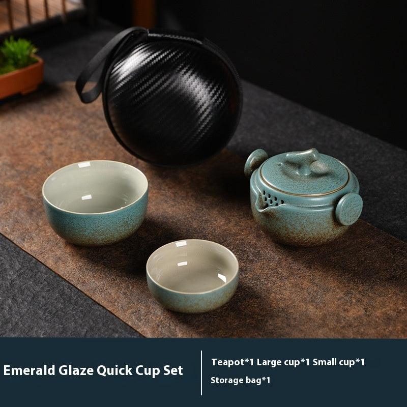 Travel Tea Set Suit Outdoor Camping