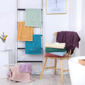 Pure Cotton Embroidery Towel Plain Gift Face Towel