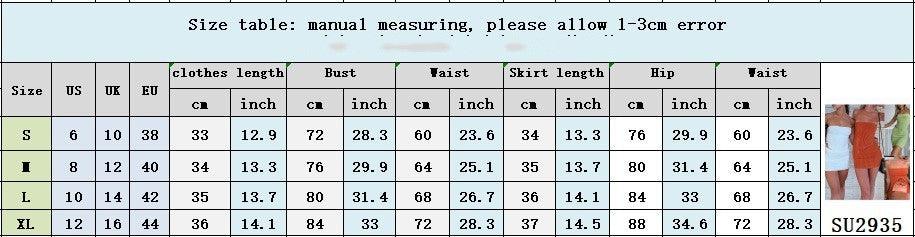 Knitted Irregular Tube Top Package Hip Skirt Outfit