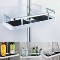 No Drilling Shower Shelf Bathroom Shower Caddy Rack Storage Organiser UK