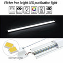 4FT LED Ceiling Lamp Office Strip Lights Shop Garage Batten Tube Light 4000K