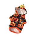 Wansheng Pet Clothes Dog Cat Pumpkin Sweater