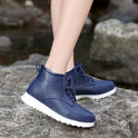 Casual Thick-soled Short Tube Non-slip Rain Boots Parent-child Street Soft Sole