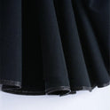 High Waist Pu Leather Skirt Is Thin And Pleated