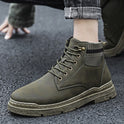 DroKorean Style Trendy High-top Men's Shoes