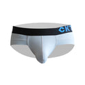 Men's Silky Thin Ice Silk Breathable Stretch Low Waist Panties