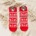 Christmas Cotton Socks For Red Lovers In This Year