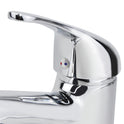 Cloakroom Basin Mixer Tap Chrome Basin Sink Mono Bathroom  Fixings    Waste New