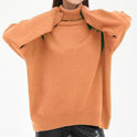 European And American Autumn And Winter Loose Knitwear All-match Classic Sweater