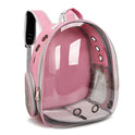 Cat bag, pet backpack for going out, portable transparent space capsule, pet bag for going out, breathable backpack for cats