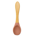 Silicone Baby Food Supplement Tableware Silicone Spoon