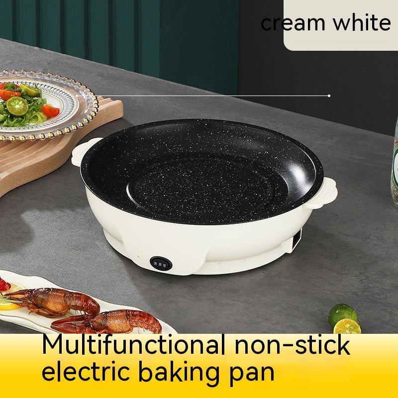 Takeaway Electric Baking Pan Mini Electric Griddle Household Non-stick Barbecue Oven Ingredients Supermarket Plate
