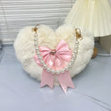 Lady Crossbody Bowknot Small Bag