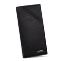 Fashion Embossed Magnetic Buckle Multi Card Slot Men's Wallet