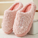 Indoor Warm Thickened Couple Cotton Slippers