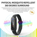 New Mosquito Repellent Bracelet Ultrasonic Insect Wristband Watch Portable Repeller Electronic Bracelet Anti Mosquito Baby Kids Adults