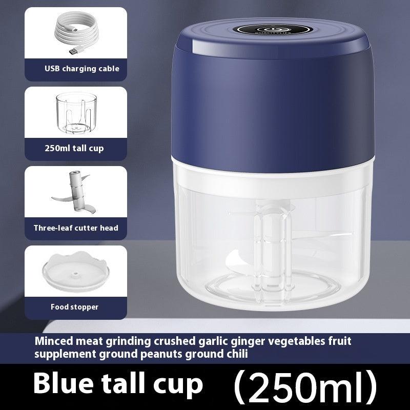 Mini Wireless Electric Garlic Press Garlic Masher Pull Garlic Masher Garlic