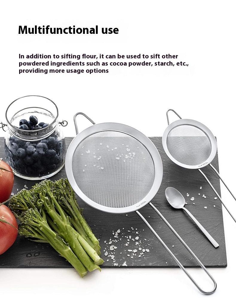 Minimalist Household Stainless Steel Fine Mesh Filter