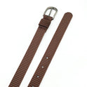 Outdoor Female Nylon Waistband Alloy Pin Buckle Belt
