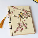 Retro Famous Painting Lined Antique Hand Ledger