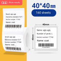 Four-proof Thermosensitive Paper Label Printing Paper Adhesive Sticker