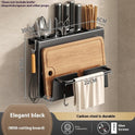 Knife Rack Storage Rack Home Wall-mounted Multi-functional Kitchen